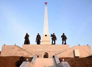 Мемориальный комплекс «Острая Могила» открыт после реконструкции